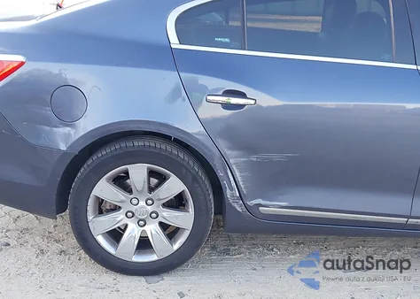 2013 Buick Lacrosse Leather Group from USA, damaged, VIN 1G4GC5E36DF270788